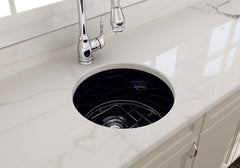 TURNER HASTINGS Cuisine 47 Round InsetUndermount Fine Fireclay Sink