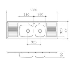 BENCHMARK Single End, Single Centre , Double Centre Or 1.5 Centre Bowl
