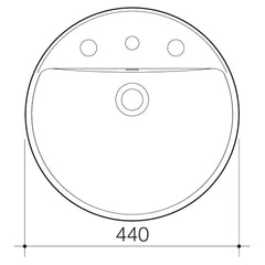 CAROMA Orbis Inset Basin