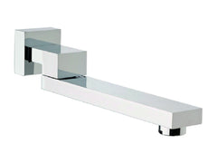 Quadro swivel bath outlet - Chrome