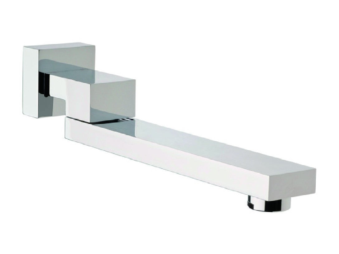 Quadro swivel bath outlet - Chrome