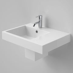 CAROMA URBANE II RIGHT or LEFT HAND SHELF WALL HUNG BASIN