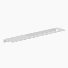 Square Hand Towel Rail-White/Black