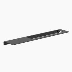 Square Hand Towel Rail-White/Black