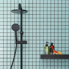 Square Wall Caddy - Black/White