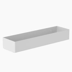 Square Wall Caddy - Black/White