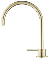 Mica Gooseneck Hob Sink Mixer