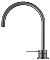 Mica Gooseneck Hob Sink Mixer