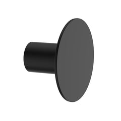 Round Wall Hook - Chrome/Black/White