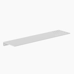 Square Metal Shelf-Black/White
