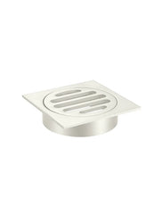 Square Floor Grate Shower Drain 80mm outlet