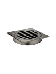 Square Floor Grate Shower Drain 100mm outlet