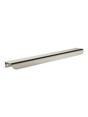 Öppen Edge-Pull 300mm Cabinet Handle (Brushed)