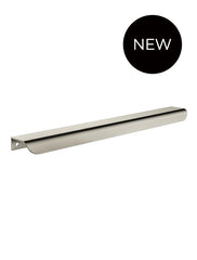 Öppen Edge-Pull 300mm Cabinet Handle (Brushed)