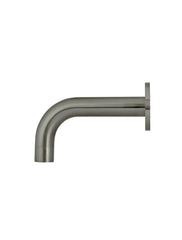 Universal Round Curved Spout 130mm