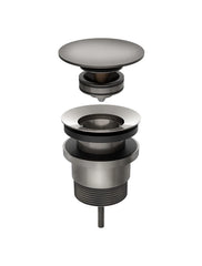 Universal all-in-one Pop Up Waste - Basin & Bath