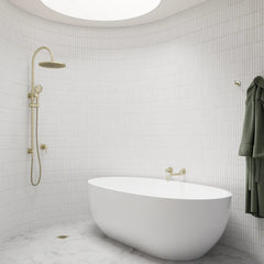 Round Swivel Wall Spout