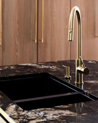 Round Soap Dispenser