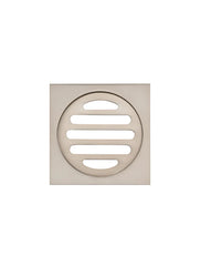 Square Floor Grate Shower Drain 80mm outlet