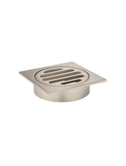Square Floor Grate Shower Drain 80mm outlet