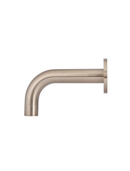 Universal Round Curved Spout 130mm