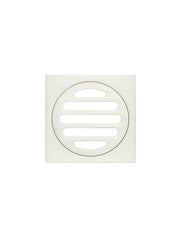Square Floor Grate Shower Drain 80mm outlet