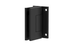 Shower Screen Hinge - Wall to Glass Brushed Brass, Brushed Copper, Brushed Nickel, Matte Black, Matte White, Chrome