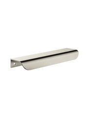 Öppen Edge-Pull 150mm Cabinet Handle (Brushed)