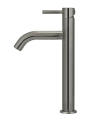 Piccola Tall Basin Mixer Tap with 130mm Spout