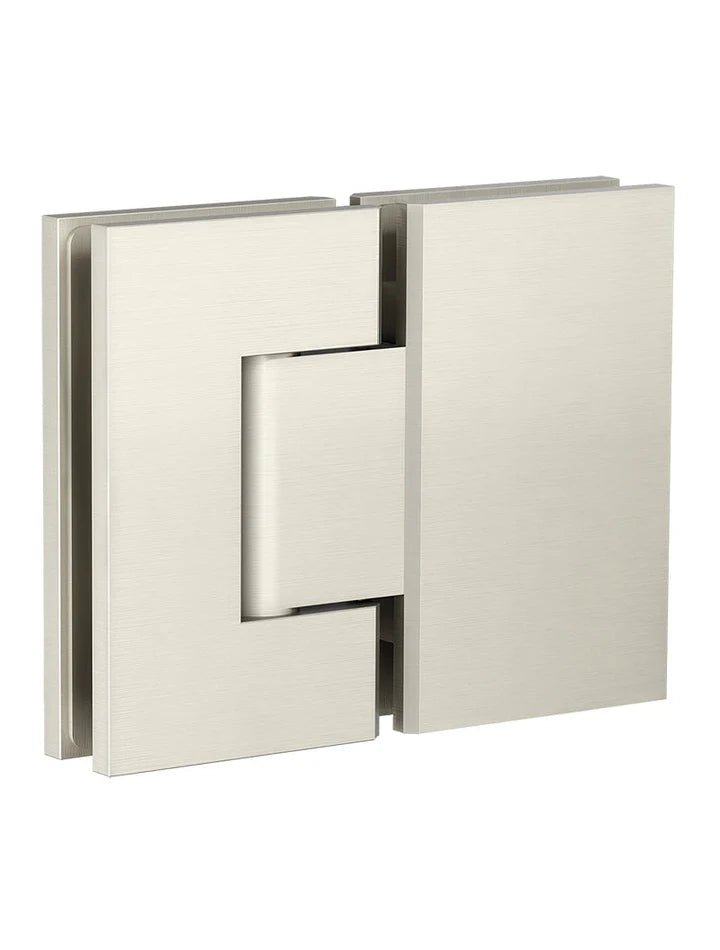 Glass to Glass Shower Door Hinge