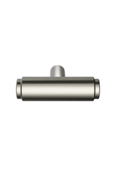 Öppen T-Pull Cabinet Handle (Brushed)