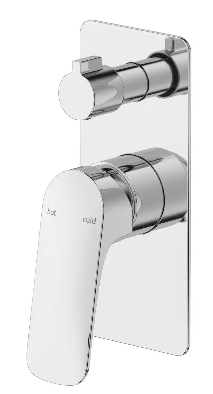 Kaza Shower Mixer Diverter – 1P – TRIM KIT ONLY