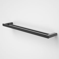 FUNA SINGLE OR DOUBLE TOWEL RAIL 630MM CHROME, BRUSHED BRASS, BRUSHED NICKEL & MATTE BLACK