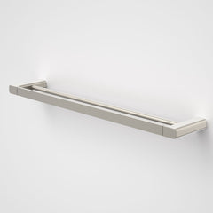 FUNA SINGLE OR DOUBLE TOWEL RAIL 630MM CHROME, BRUSHED BRASS, BRUSHED NICKEL & MATTE BLACK
