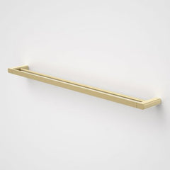 FUNA SINGLE OR DOUBLE TOWEL RAIL 930MM CHROME, BRUSHED BRASS, BRUSHED NICKEL & MATTE BLACK