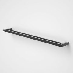 FUNA SINGLE OR DOUBLE TOWEL RAIL 930MM CHROME, BRUSHED BRASS, BRUSHED NICKEL & MATTE BLACK