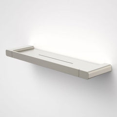 FUNA METAL SHELF CHROME, BRUSHED BRASS , BRUSHED NICKEL OR MATTE BLACK
