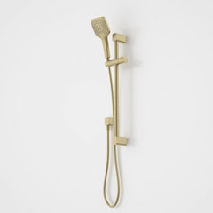 FUNA MULTI-FUNCTION RAIL SHOWER CHROME, BRUSHED BRASS, BRUSHED NICKEL & MATTE BLACK