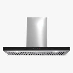 IAG IRFT9 90cm Deluxe Flat Canopy Rangehood