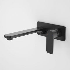 FUNA WALL BASIN/BATH MIXER 6 STAR CHROME, BRUSHED BRASS, MATTE BLACK OR BRUSHED NICKEL