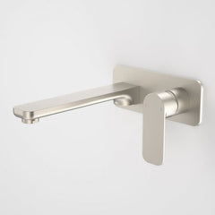 FUNA WALL BASIN/BATH MIXER 6 STAR CHROME, BRUSHED BRASS, MATTE BLACK OR BRUSHED NICKEL