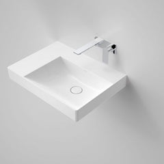 CAROMA URBANE II RIGHT or LEFT HAND SHELF WALL HUNG BASIN
