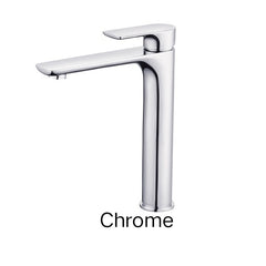 LUXURY Tower Basin Mixer In Chrome, Matte Black, Bushed Nickle And Brushed Gold