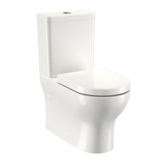 ROUND Back To Wall Toilet Suite (High Profile Seat)