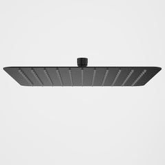 RUBANE II 200MM OR 300MM SQUARE RAIN SHOWER CHROME, BRUSHED BRASS, BRUSHED NICKEL, MATTE BLACK OR GUNMETAL