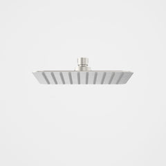 RUBANE II 200MM OR 300MM SQUARE RAIN SHOWER CHROME, BRUSHED BRASS, BRUSHED NICKEL, MATTE BLACK OR GUNMETAL