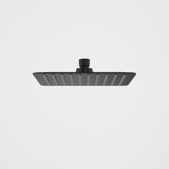 RUBANE II 200MM OR 300MM SQUARE RAIN SHOWER CHROME, BRUSHED BRASS, BRUSHED NICKEL, MATTE BLACK OR GUNMETAL