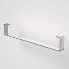 RUBANE II HAND WALL BASIN INTEGRATED RAIL CHROME, BRUSHED BRASS, BRUSHED NICKEL, MATTE BLACK & GUNMETAL