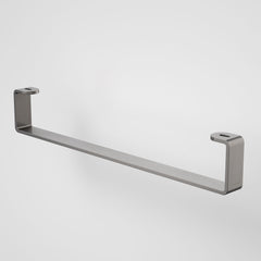 RUBANE II HAND WALL BASIN INTEGRATED RAIL CHROME, BRUSHED BRASS, BRUSHED NICKEL, MATTE BLACK & GUNMETAL