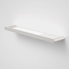 RUBANE II BATHROOM SHELF CHROME, BRUSHED BRASS, BRUSHED NICKEL, MATTE BLACK & GUNMETAL